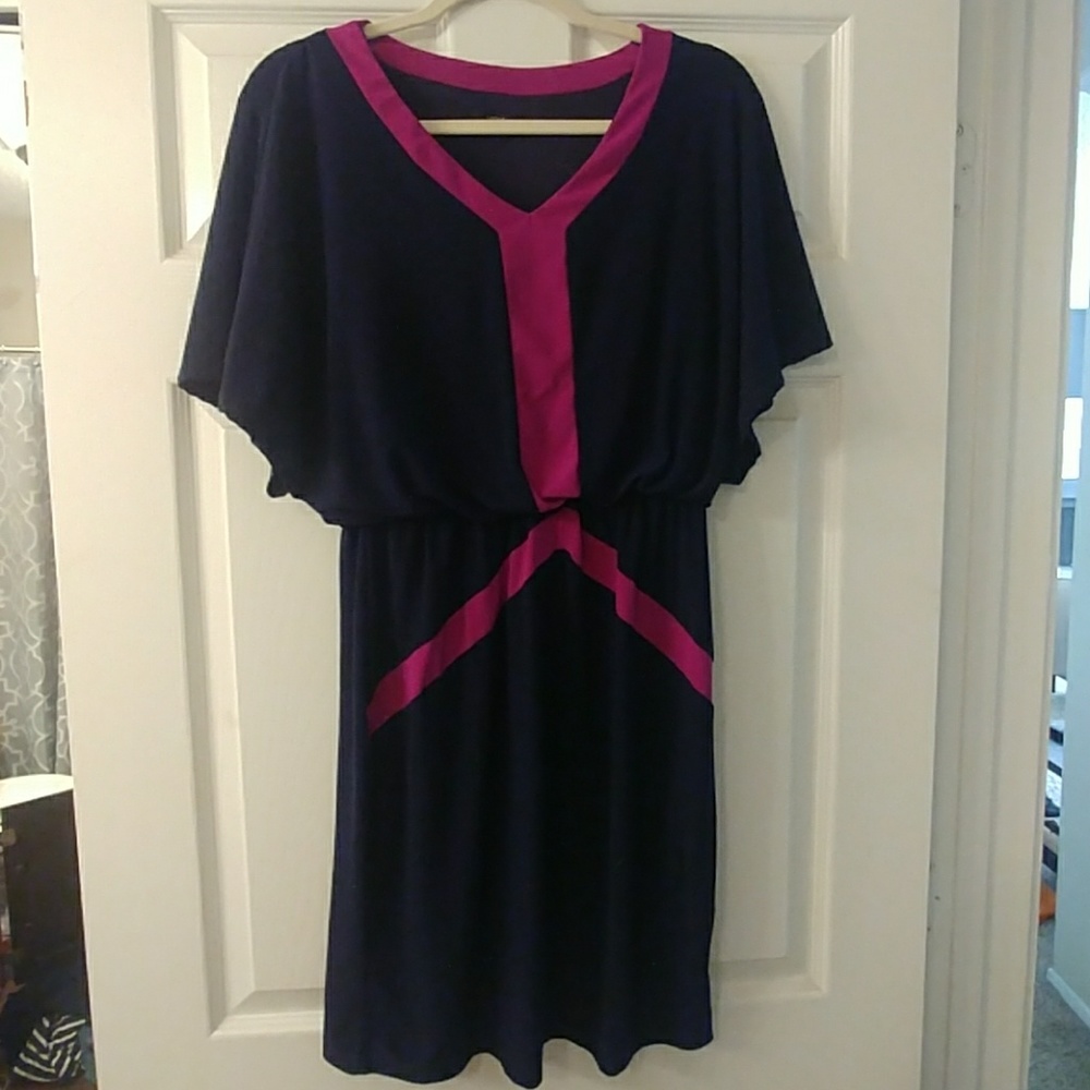 Navy Dress